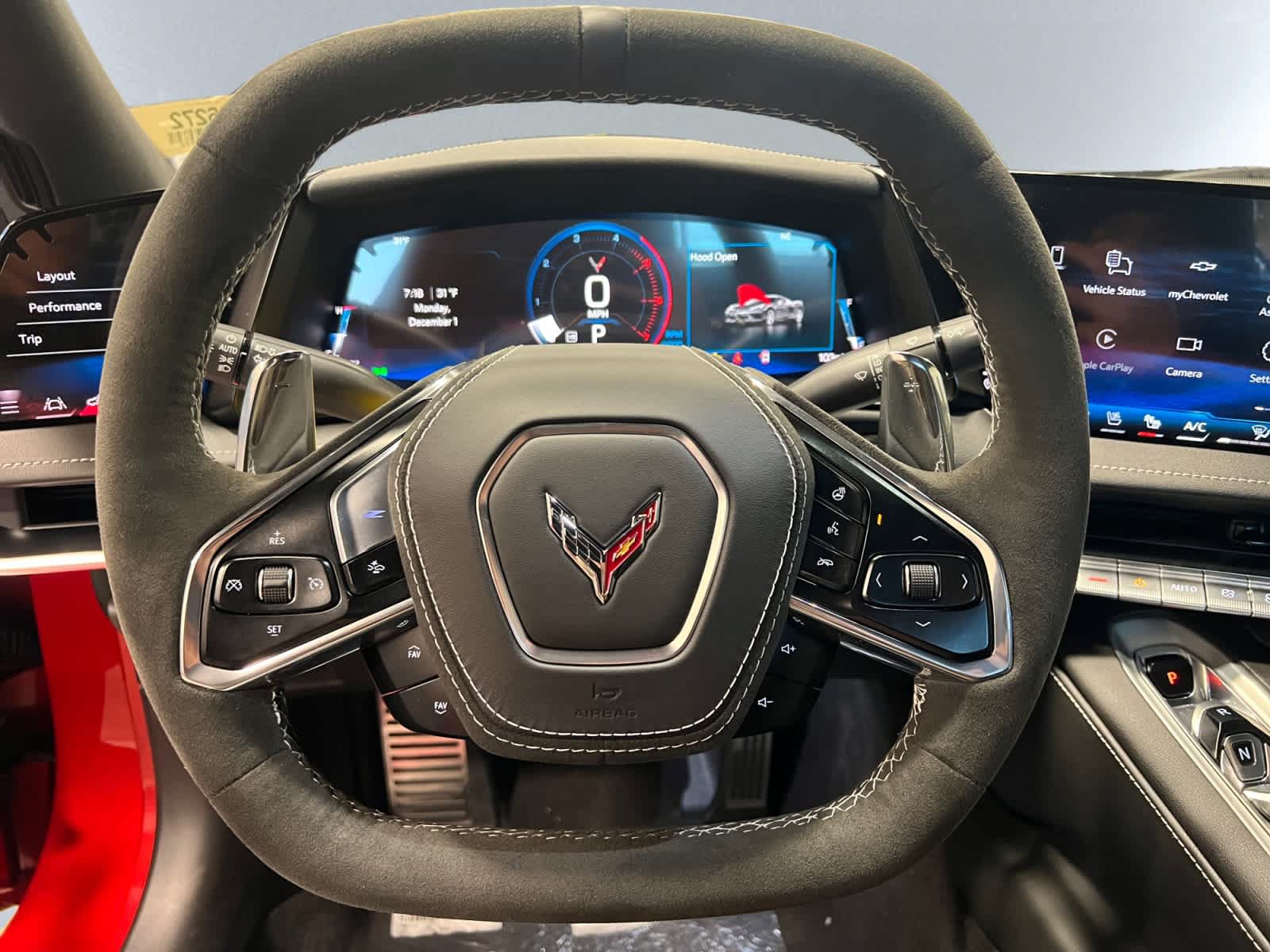 New 2026 Chevrolet Corvette Stingray Preferred Conv w/ Z51 Performance Package RWD image 17
