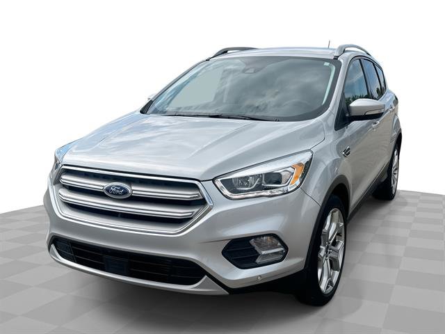 Used 2018 Ford Escape Titanium w/ Ford Safe & Smart Package AWD/4WD image 1
