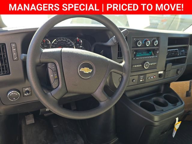 New 2025 Chevrolet Express 3500 w/ Power Convenience Package image 16