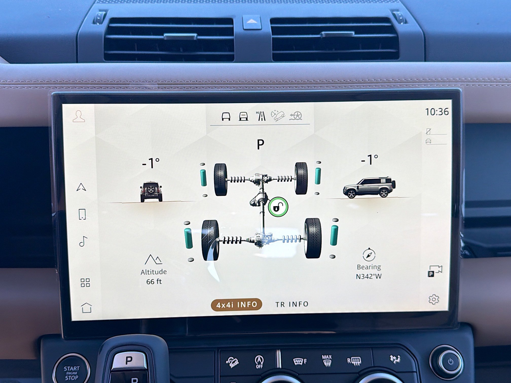 New 2026 Land Rover Defender 110 X-Dynamic SE image 28