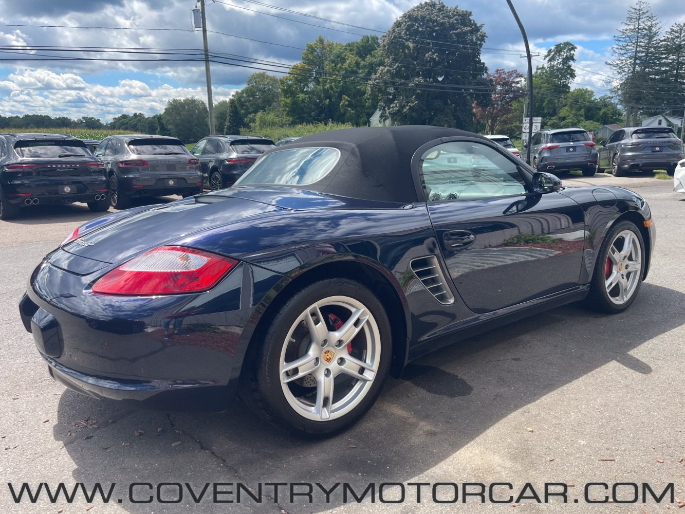 Used 2008 Porsche Boxster RWD image 31