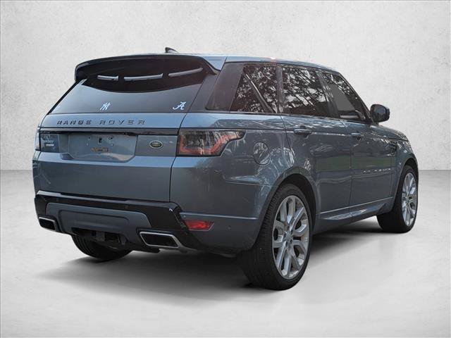 Used 2018 Land Rover Range Rover Sport Supercharged AWD/4WD image 5