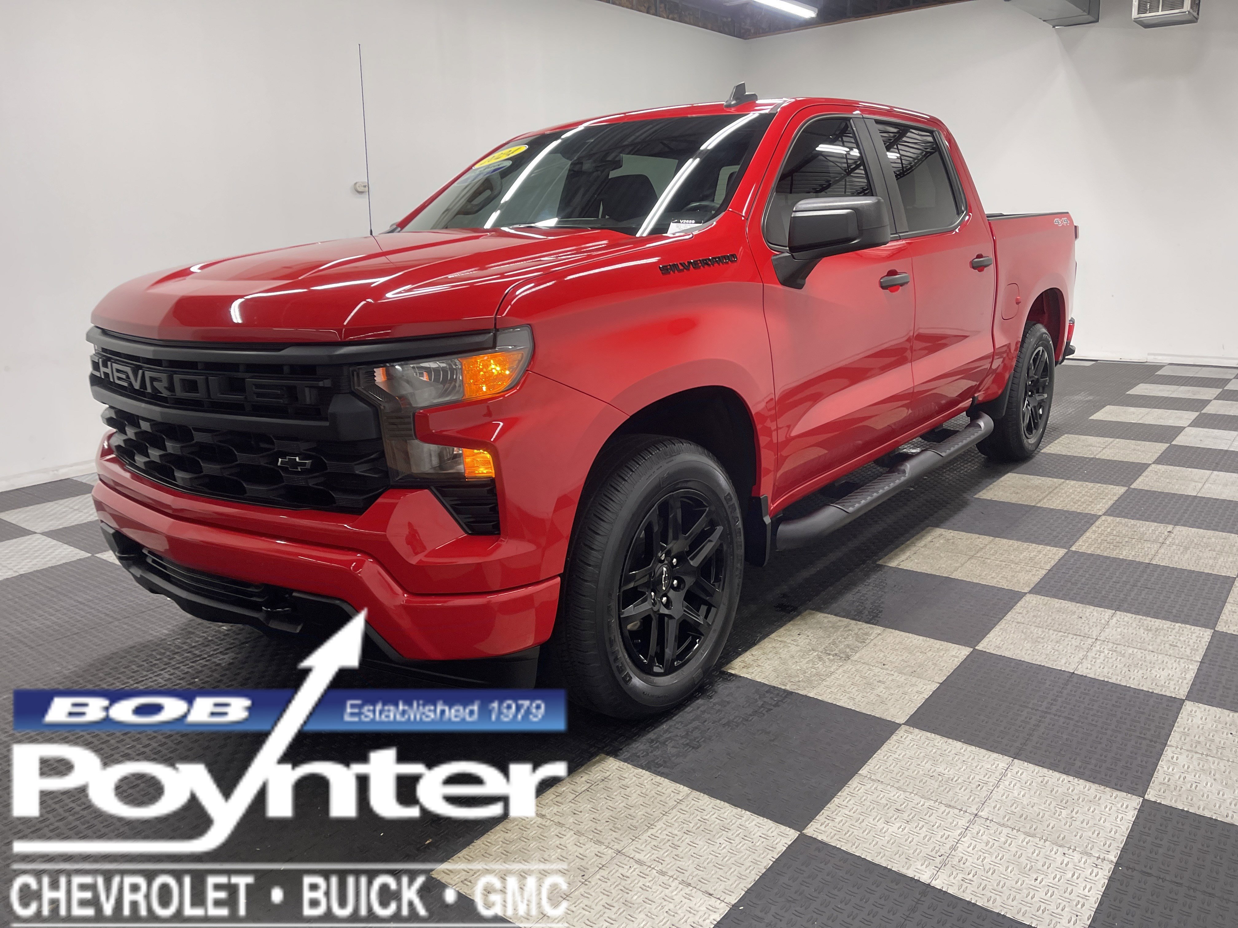 Used 2022 Chevrolet Silverado 1500 Custom w/ Rally Edition image 1