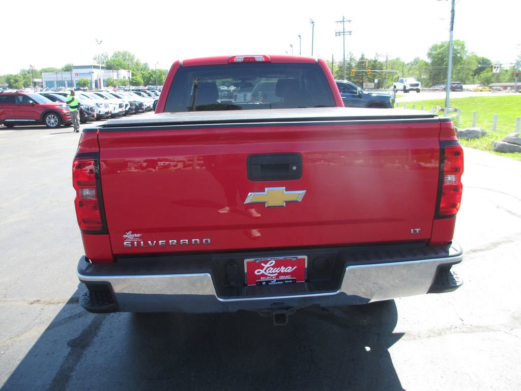 Used 2018 Chevrolet Silverado 1500 LT w/ All Star Edition AWD/4WD image 5