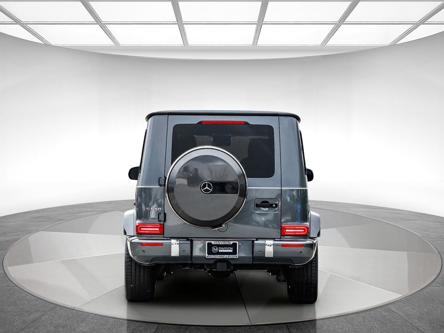 Certified 2019 Mercedes-Benz G 550 image 3