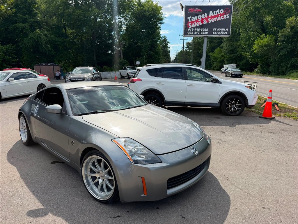 Used 2003 Nissan 350Z Touring w/ Aerodynamics Pkg RWD image 14