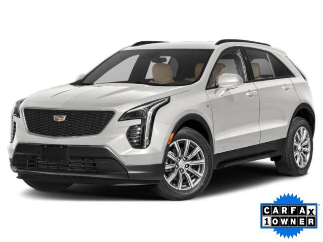 Used 2021 Cadillac XT4 Sport FWD image 1