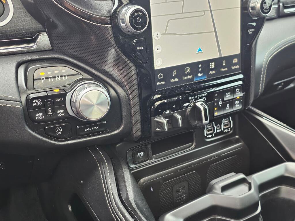 Used 2023 RAM 1500 Limited w/ (RED) Edition AWD/4WD image 31