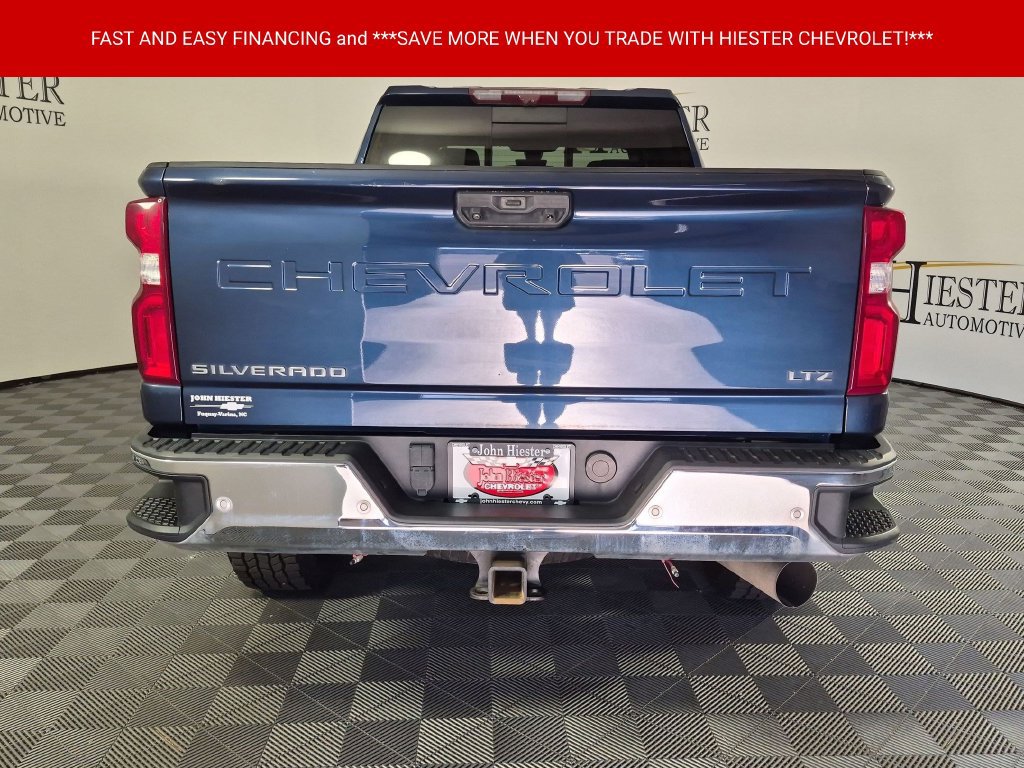 Certified 2021 Chevrolet Silverado 2500 LTZ AWD/4WD image 7