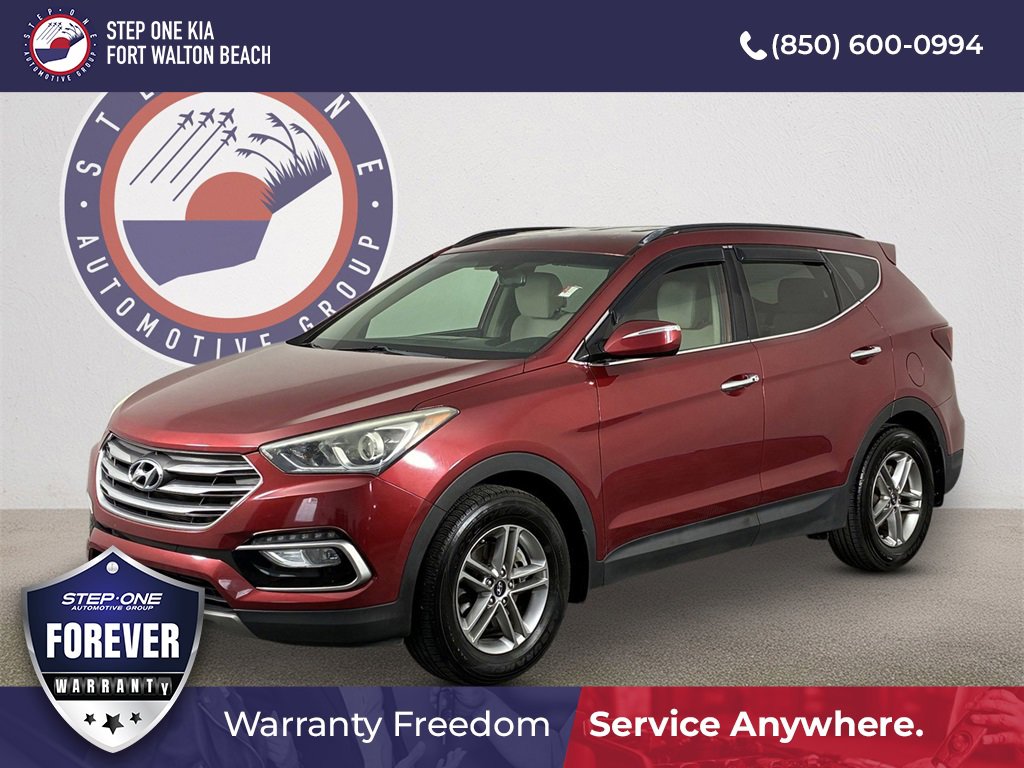 Used 2018 Hyundai Santa Fe Sport w/ 2.4L Value Package 02