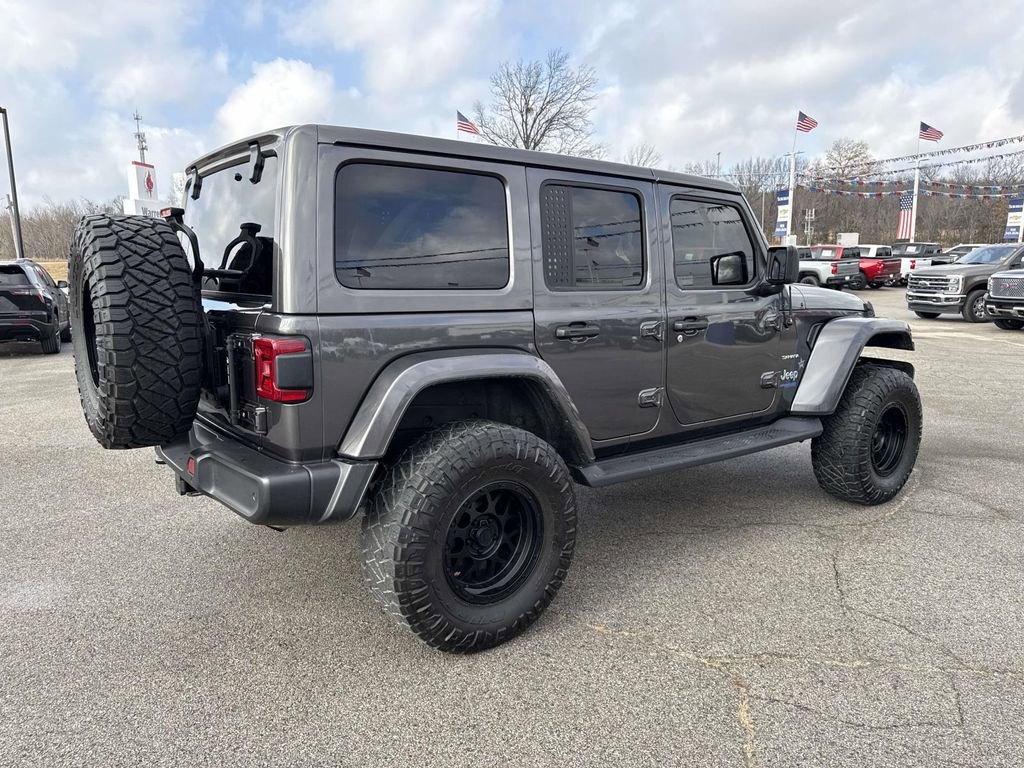 Used 2021 Jeep Wrangler Unlimited Sahara w/ Cold Weather Group image 6