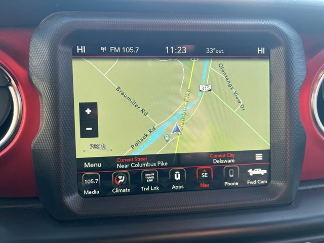 Used 2022 Jeep Gladiator Rubicon w/ LED Lighting Group image 35