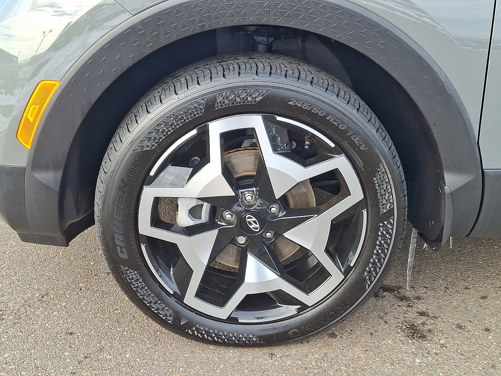 Used 2024 Hyundai Santa Cruz Limited image 8