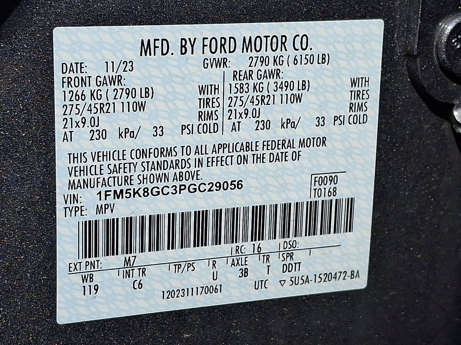 Used 2023 Ford Explorer ST w/ Equipment Group 401A image 32