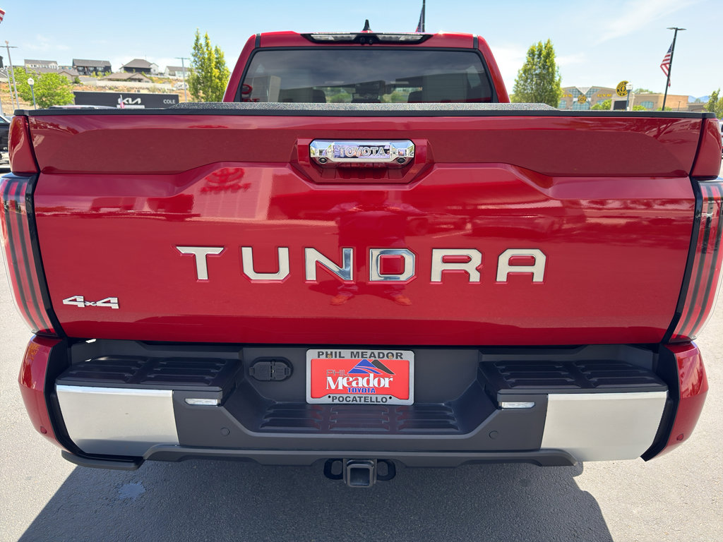 Used 2024 Toyota Tundra Capstone AWD/4WD image 3