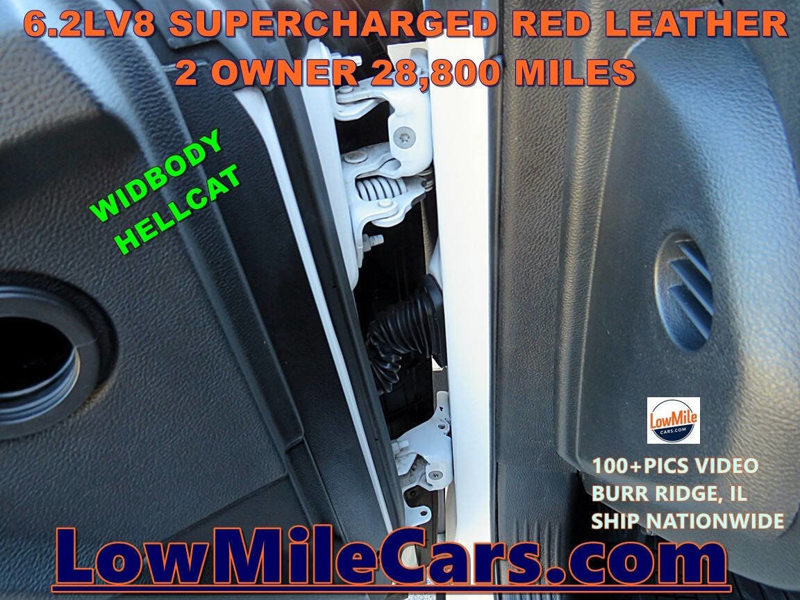 Used 2018 Dodge Challenger SRT Hellcat image 22