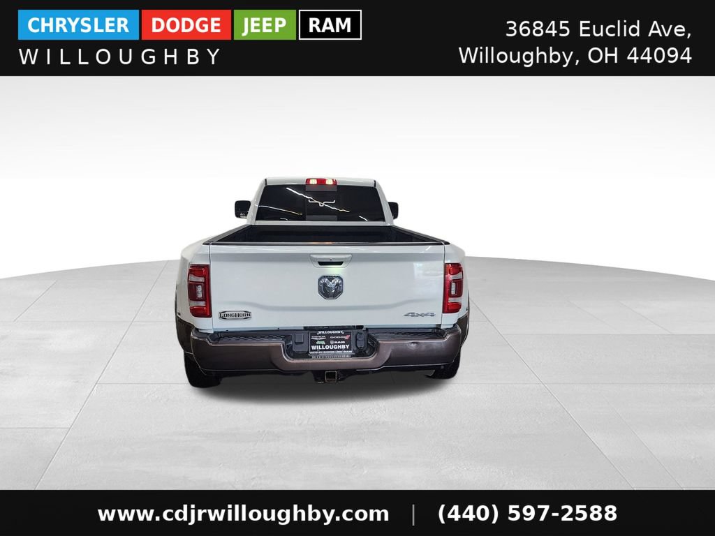 Used 2023 RAM 3500 Limited AWD/4WD image 8