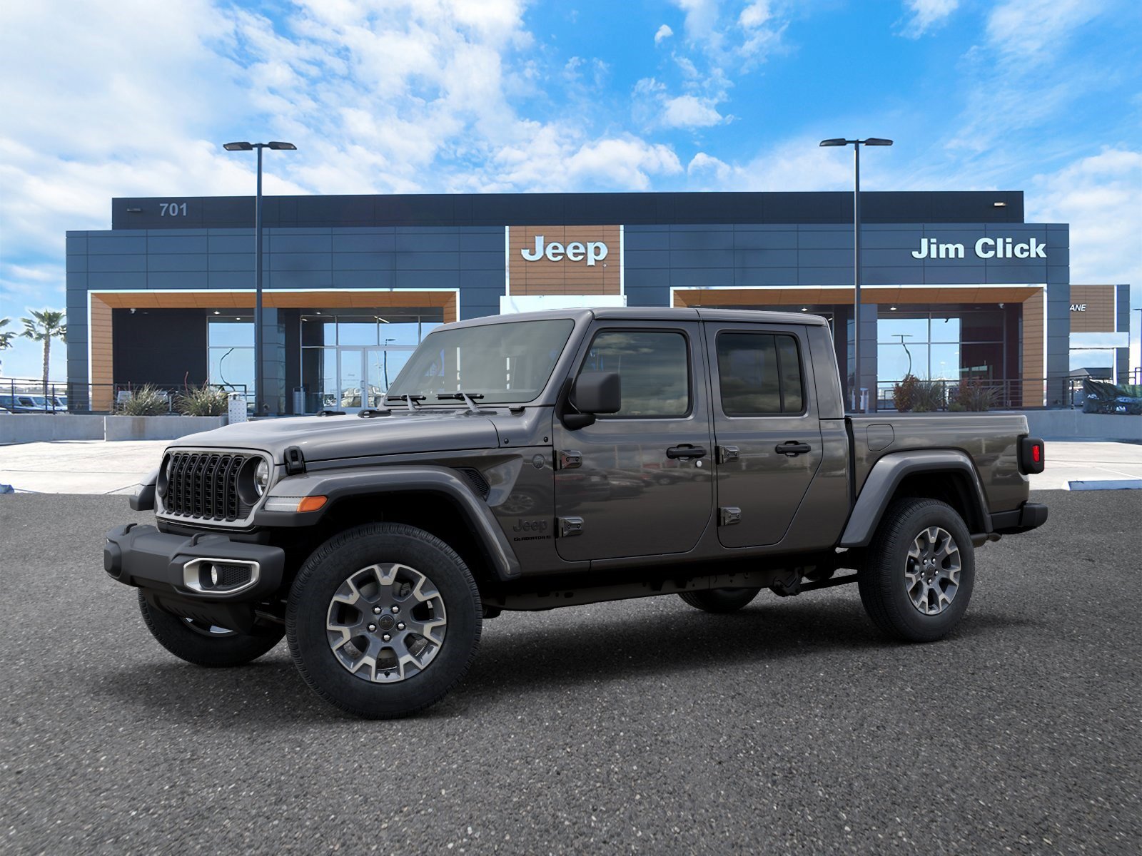 New 2026 Jeep Gladiator Sport AWD/4WD image 2