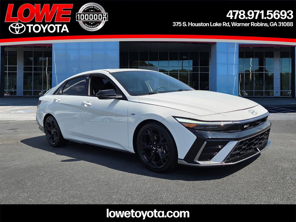 Used 2024 Hyundai Elantra N Line image 1