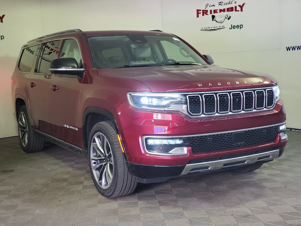 Used 2024 Jeep Wagoneer L Series III w/ Premium Group I AWD/4WD image 2