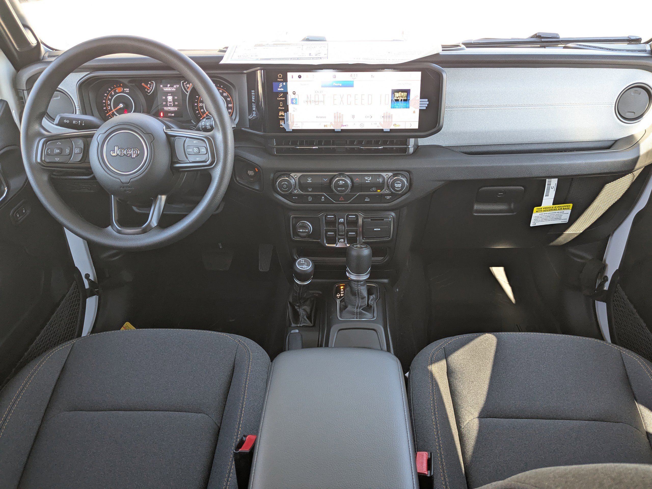 New 2026 Jeep Wrangler Unlimited Sport image 14