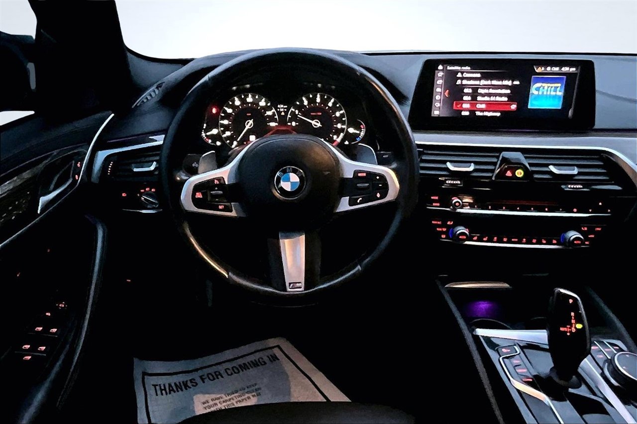 Used 2018 BMW 540i image 8