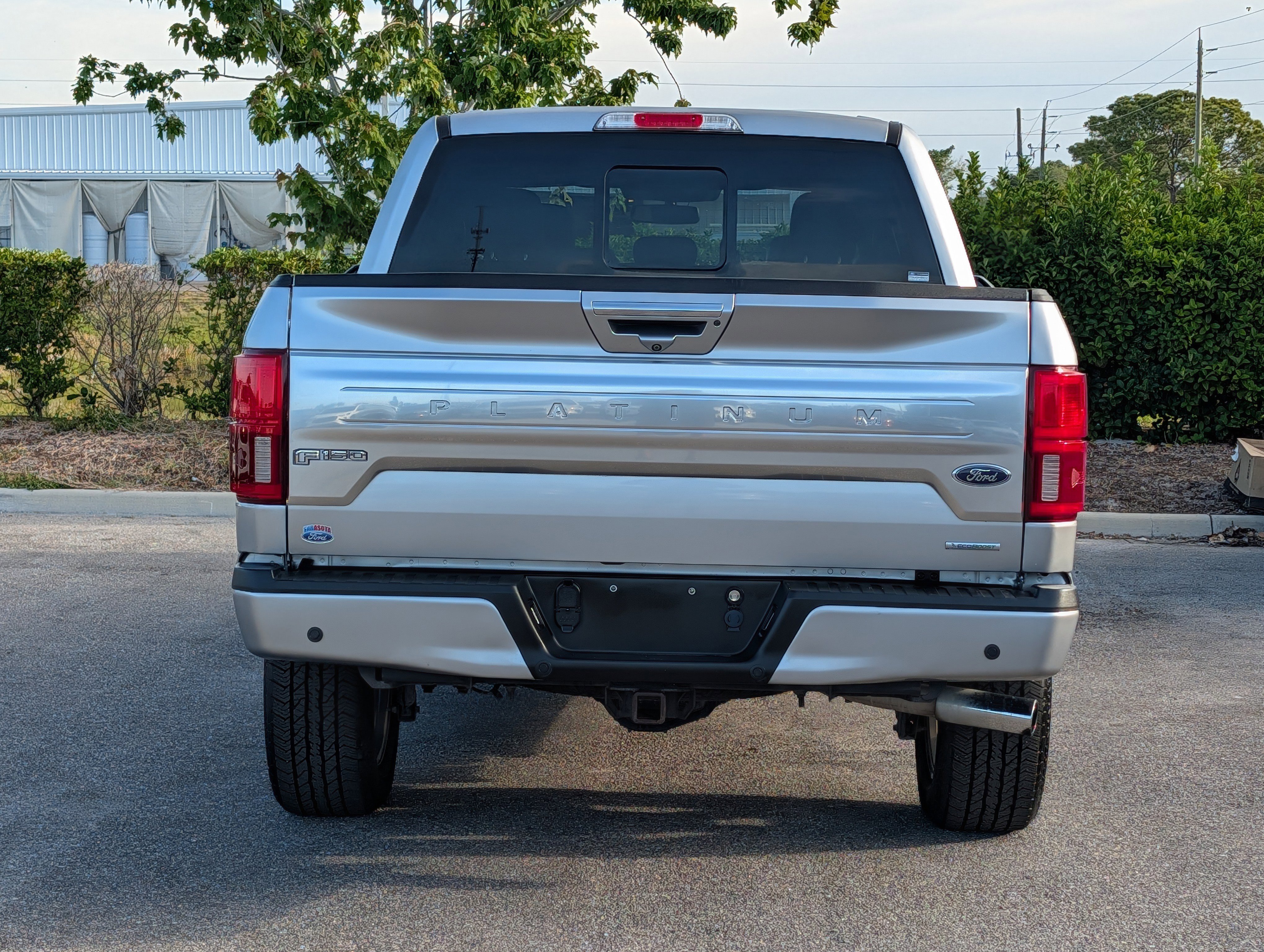 Used 2020 Ford F150 Platinum w/ Equipment Group 701A Luxury AWD/4WD image 5