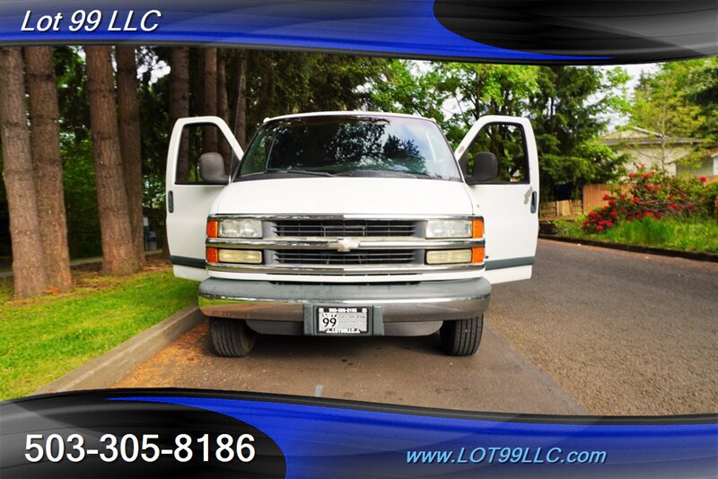 Used 2002 Chevrolet Express 3500 Extended Passenger w/ LS Preferred Equipment Group RWD image 26