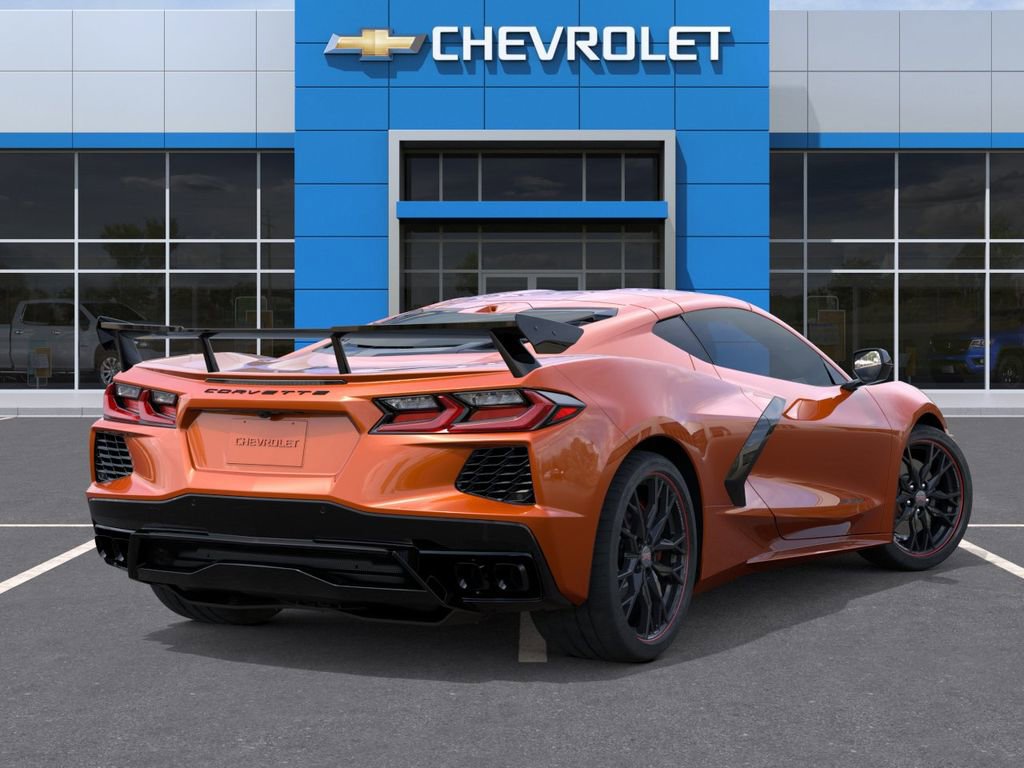 New 2026 Chevrolet Corvette Stingray Preferred Cpe w/ 2LT image 4