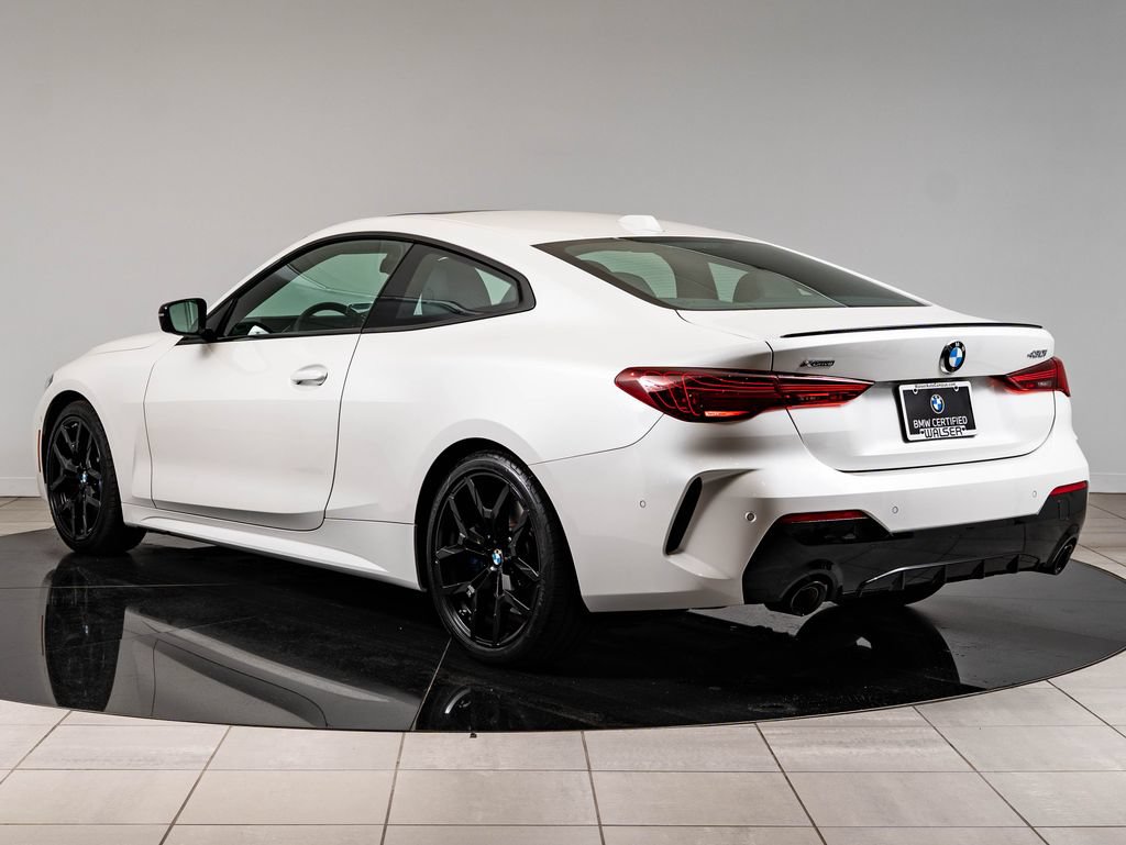 Certified 2025 BMW 430i xDrive Coupe w/ M Sport Package AWD/4WD image 6