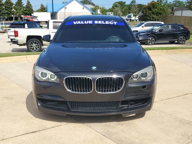 Used 2015 BMW 740Li xDrive AWD/4WD image 7