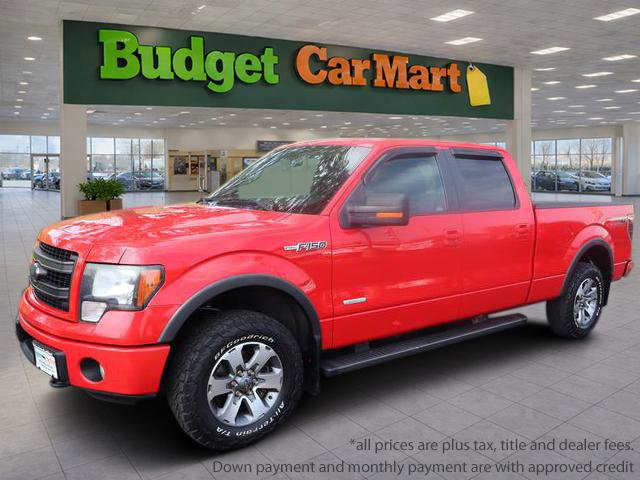 Used 2013 Ford F150 FX4 AWD/4WD video 1