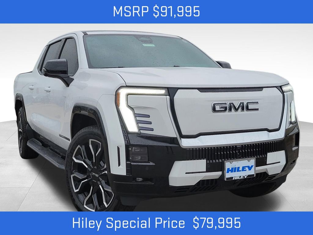 New 2025 GMC Sierra EV Denali image 1