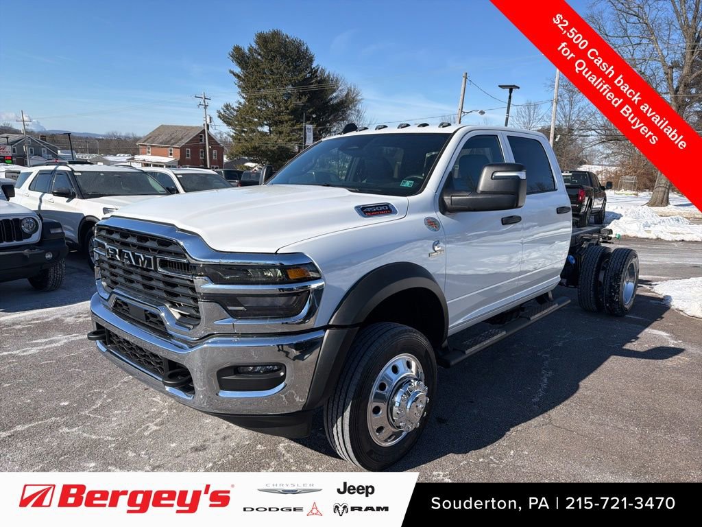 New 2026 RAM 4500 Tradesman w/ Chrome Appearance Group image 1