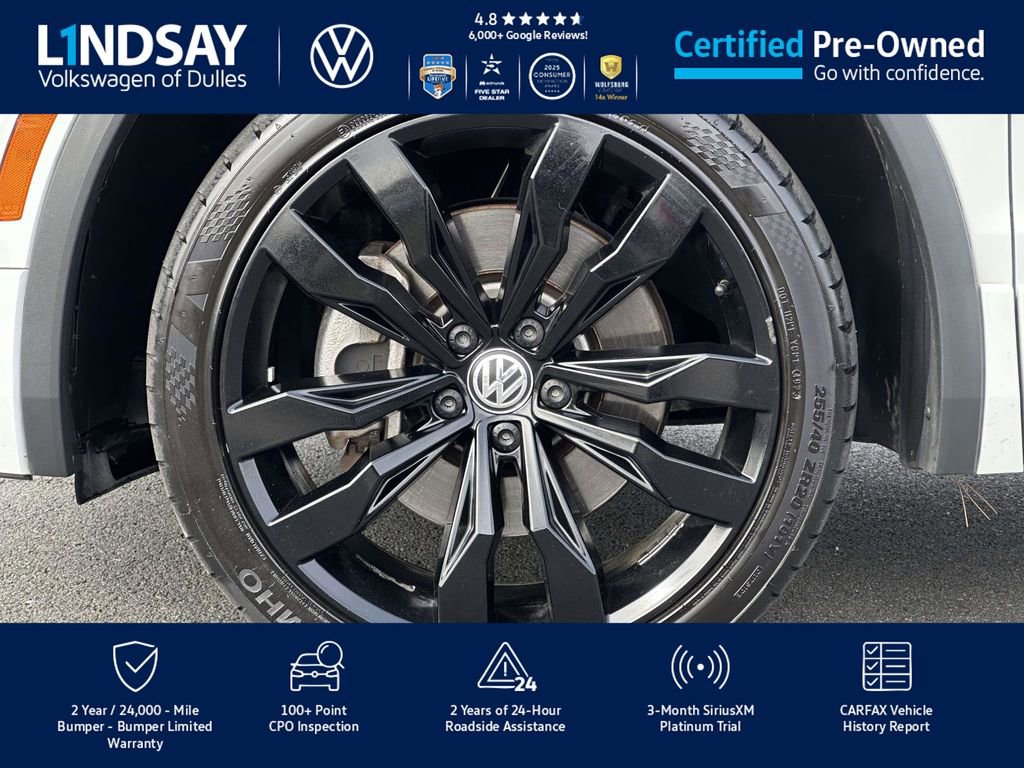 Used 2021 Volkswagen Tiguan SE R-Line image 8