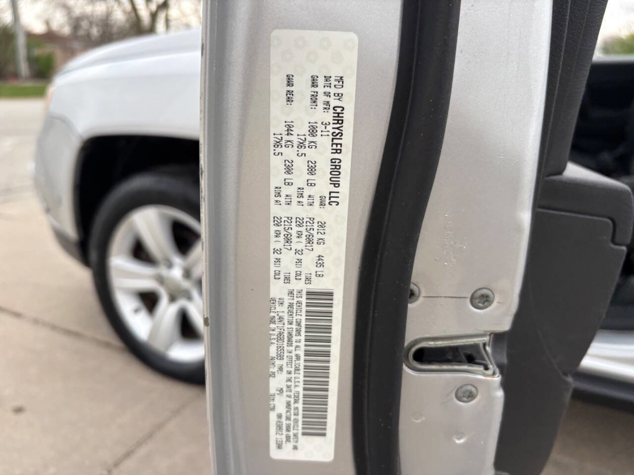 Used 2011 Jeep Compass 2WD image 9