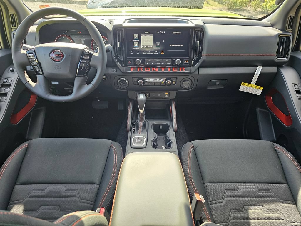 New 2026 Nissan Frontier PRO-4X w/ Tow Package AWD/4WD image 9