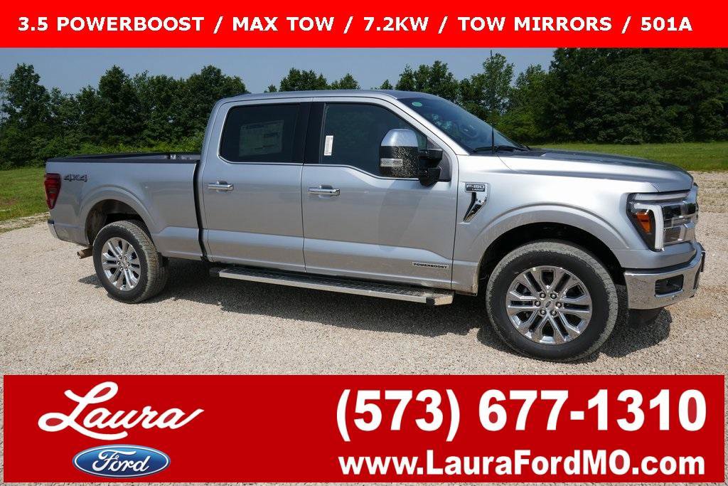 New 2025 Ford F150 Lariat w/ Equipment Group 501A Mid