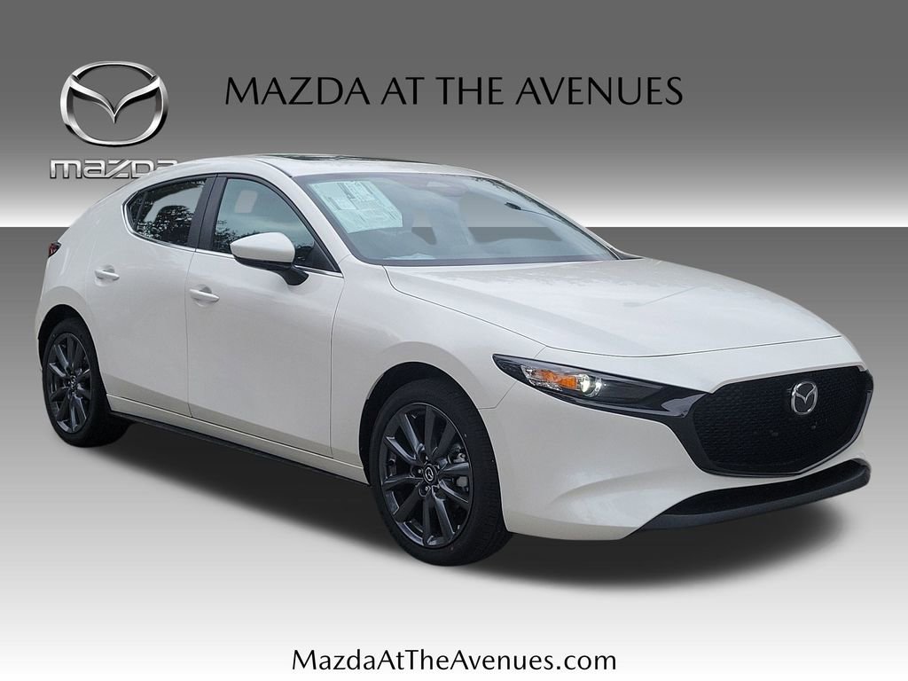 New 2026 MAZDA MAZDA3 s image 3