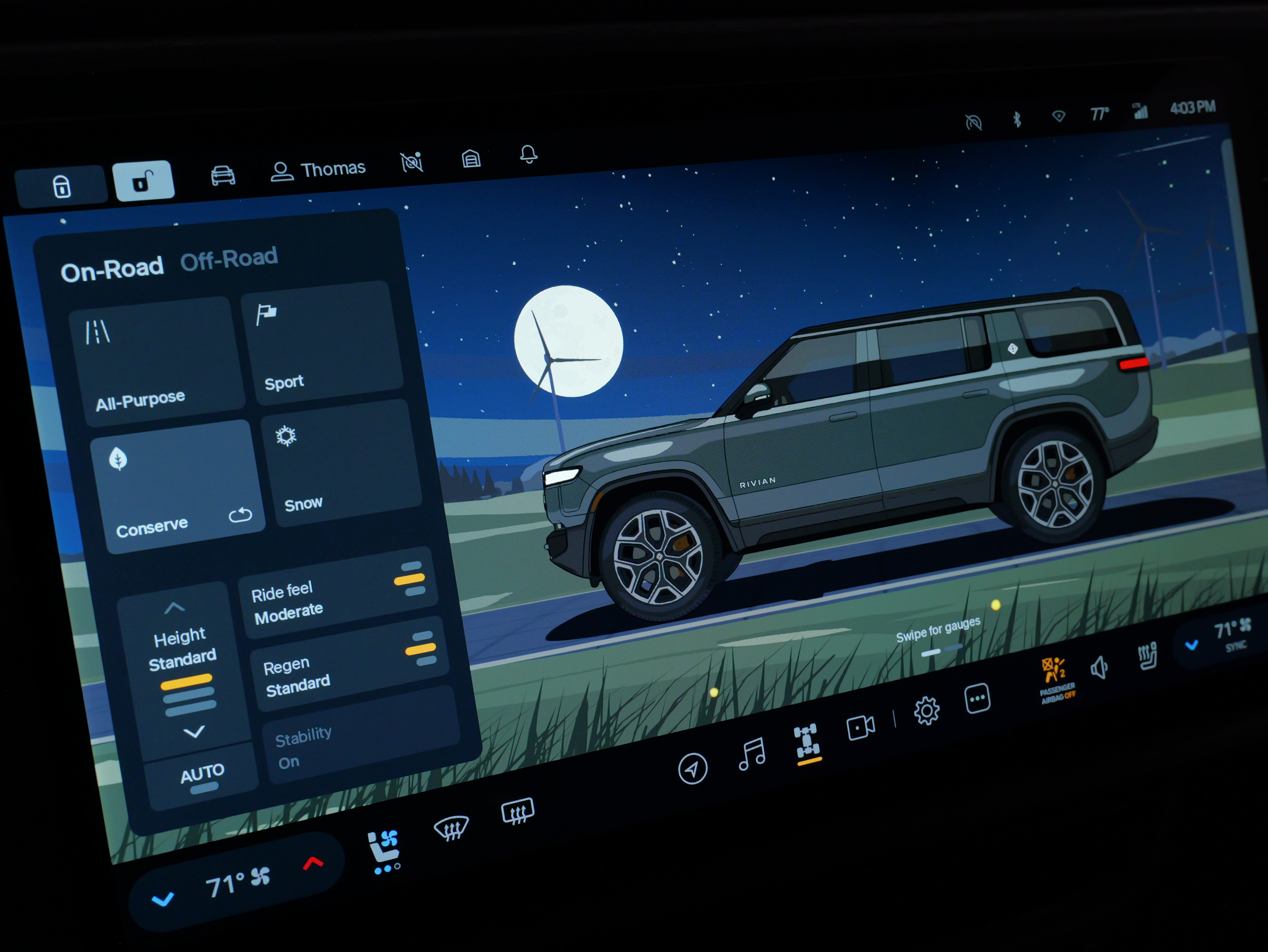 Used 2023 Rivian R1S Adventure AWD/4WD image 61
