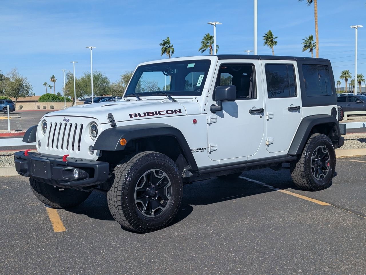 Used 2016 Jeep Wrangler Unlimited Rubicon image 2