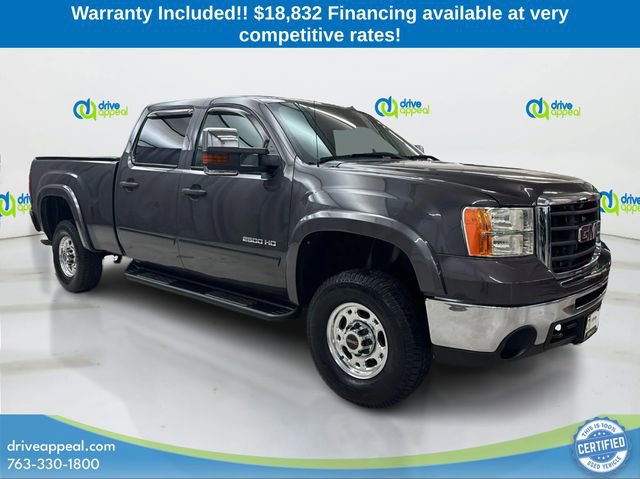Used 2010 GMC Sierra 2500 SLE w/ SLE Preferred Package image 3