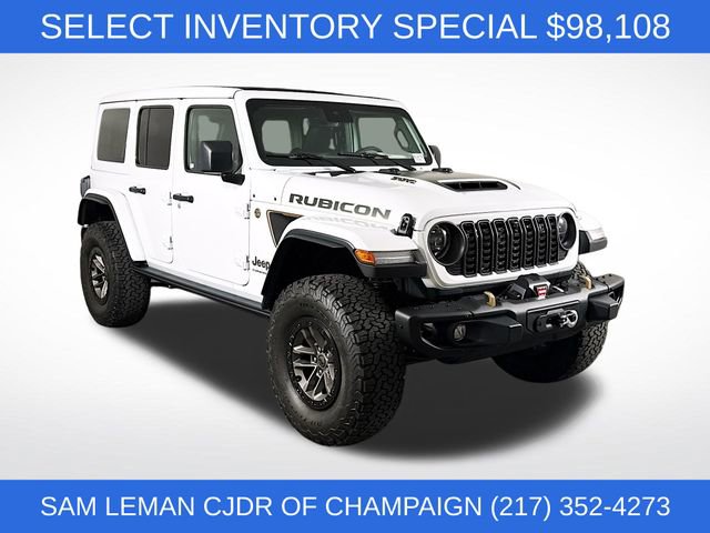 New 2025 Jeep Wrangler Unlimited Rubicon 392 image 1