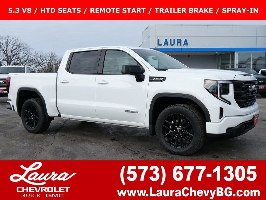 Certified 2024 GMC Sierra 1500 Elevation