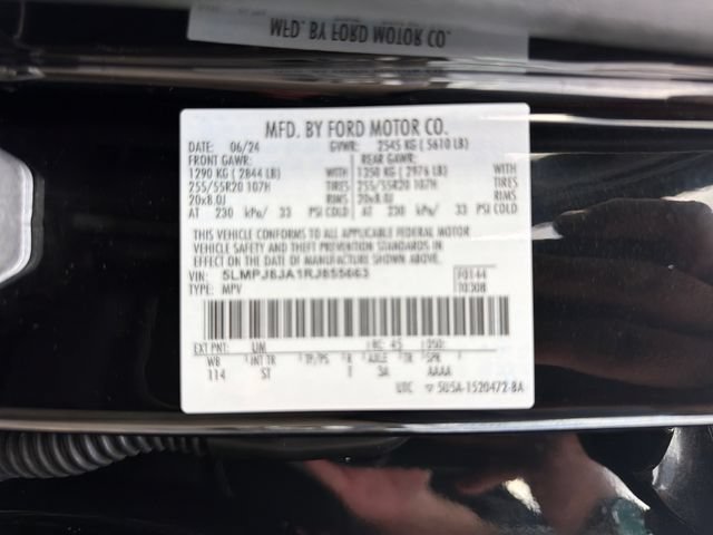 Certified 2024 Lincoln Nautilus Premier w/ Equipment Group 102A AWD/4WD image 33