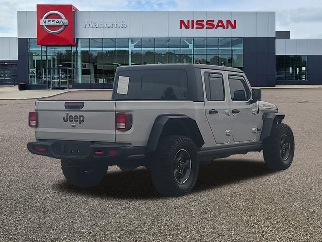 Used 2023 Jeep Gladiator Rubicon w/ Cold Weather Group AWD/4WD image 7