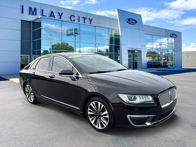 Used 2017 Lincoln MKZ Reserve w/ Climate Package AWD/4WD video 1
