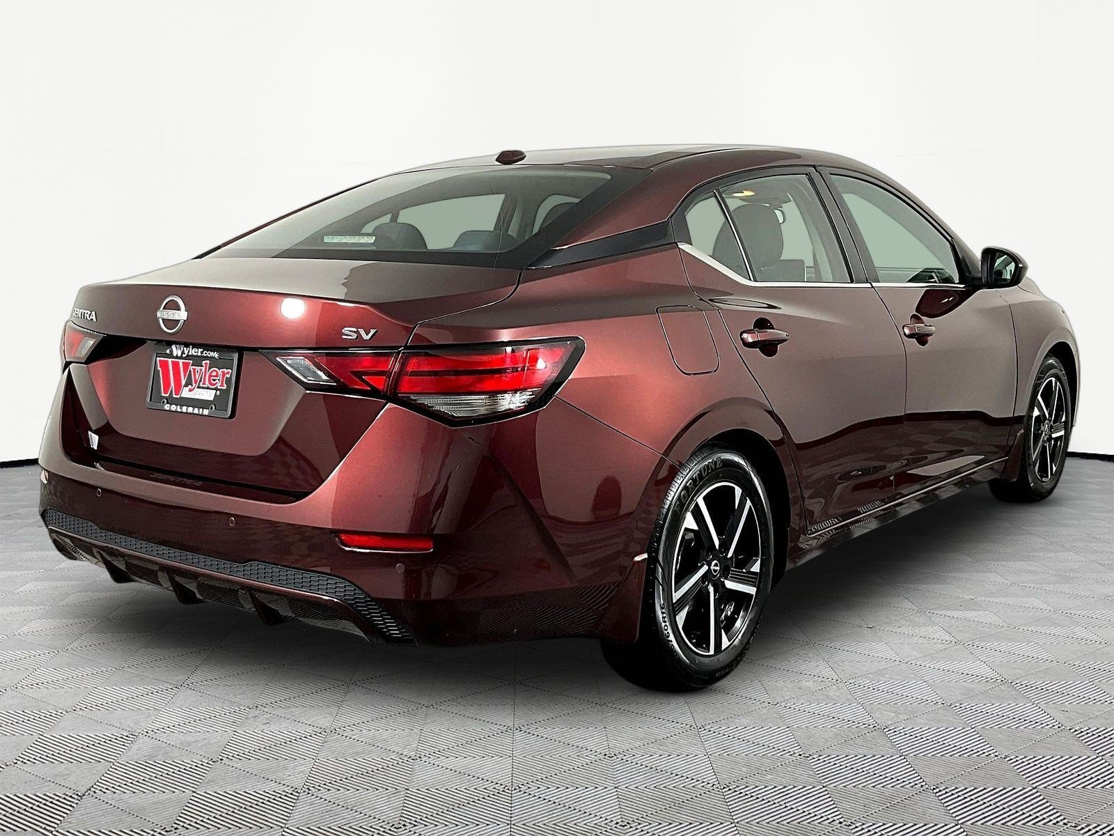Certified 2024 Nissan Sentra SV w/ All-Weather Package FWD image 6