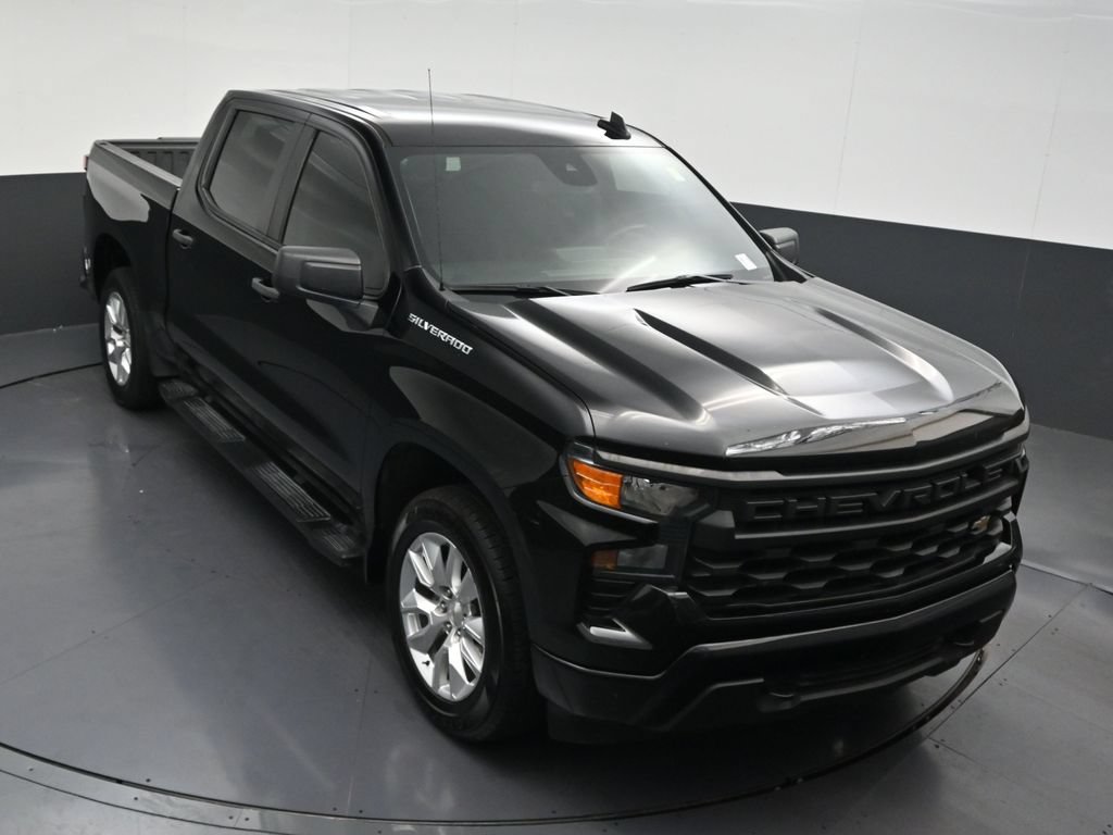 Used 2024 Chevrolet Silverado 1500 Custom RWD image 21