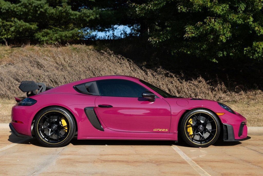 Used 2024 Porsche 718 Cayman GT4 RS w/ Weissach Package image 36